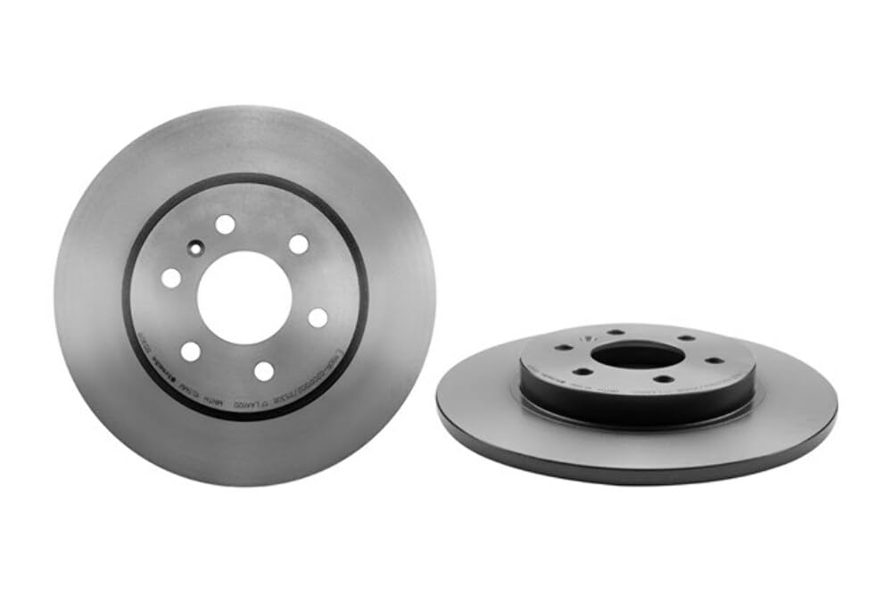 Amazon.com: Brembo 08.B590.11 UV Coated solid Rear Brake Rotor 