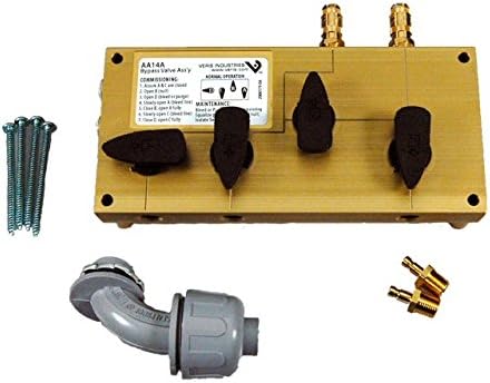 Veris,Acc,Kit,PW Bypass Valve Manifold, AA14A