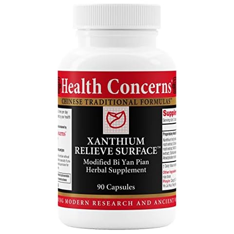 Health Concerns Xanthium Allergy Support Cover