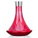 Produktbild Aladin Shisha MVP 460 Ersatzglas - Red Shiny Shisha Bowl - Shisha Ersatzglas