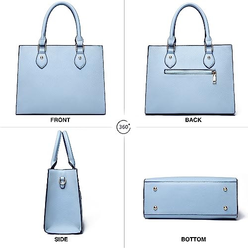 Image of CHICAROUSAL Crossbody Purses and Handbags for Women PU Leather Tote Top Handle Satchel Shoulder Bags