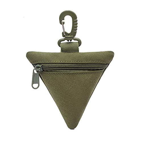 ACEXIER Outdoor Triangolare Borsa Vario Molle Pouch Portafoglio Impermeabile Portatile Da Viaggio Cerniera Marsupio Per Campeggio Escursionismo