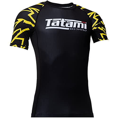 Tatami Fightwear Recharge Short Sleeve Rashguard - Bolt3