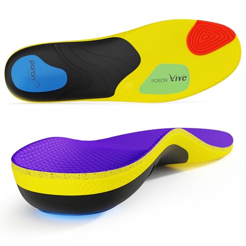 Zorql Heavy Duty Orthotic Insoles