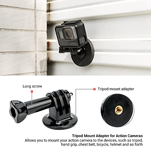 [Bundle] Magnetic Mount Base Stand Kit And 2 Pack Waterproof Camera Float Strap For Gopro Hero 11 Hero 10 Hero 9 Hero 8 Hero 7 Action Camera And More #TOP2