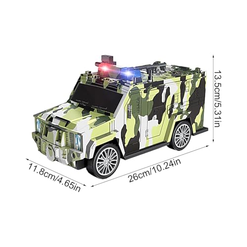 Tirelire camion pour enfant avec code électronique et musique - 3