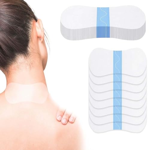 YAZWUR 20 unidades Cinta Lifting Invisible para el Cuello, Efecto Reafirmante Instantáneo, Resistente al Agua y de Larga Duración
