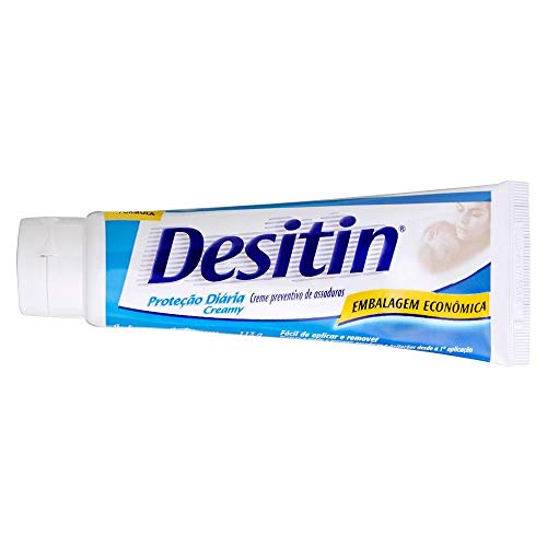 Kit com 4 Cremes Preventivo de assaduras Desitin Creamy 113g