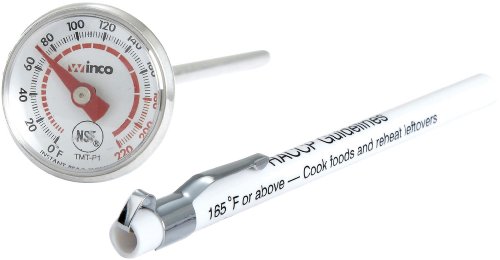 Winco Pocket Test Thermometer with 0 to 220-Degree Fahrenheit Temperature Range Winco Pocket Test Thermometer with 0 to 220-Degree Fahrenheit Temperature Range