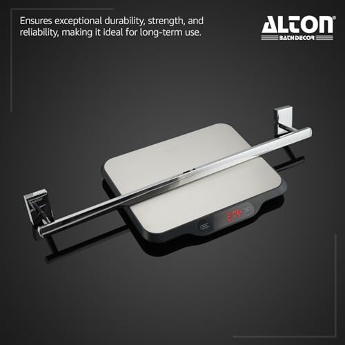 Image of ALTON AQD30520, Stainless Steel, 24-INCH, Towel Rail, Chrome | Towel Bar, Bathroom Accessories, Towel Rod
