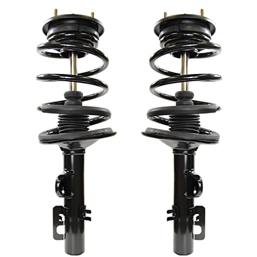 Image of Detroit Axle - 6pc AWD Front Struts Lower Control Arms Sway Bar Links Replacement for 2005 2006 2007 Ford Five Hundred Mercury Montego