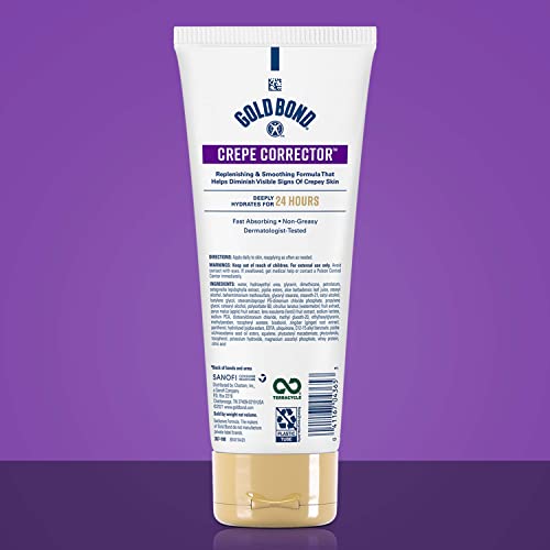 Gold Bond Ultimate Crepe Corrector 8 Oz., Age Defense Smoothing Concentrate Skin Therapy Lotion #TOP1