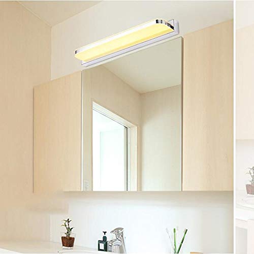 Lumière miroir de salle de bains LED pour un maquillage parfait