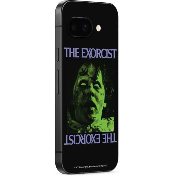Skinit Decal Phone Skin Compatible with Google Pixel 9a - Officially Licensed Warner Bros The Exorcist The Exorcist Regan Design