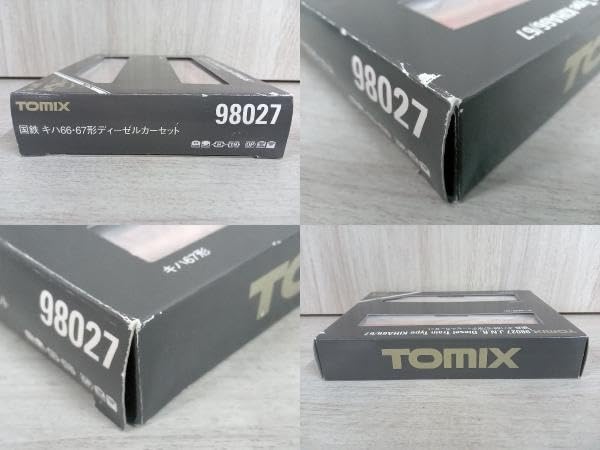 Amazon.co.jp: TOMIX 98027 国鉄 キハ66・67形 ディーゼルカー