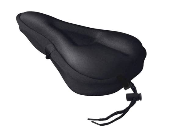 Hoggy Bicycle Silicone Saddle Seat and Cycling Cushion Pad Bike Gel Cover (B0C6HYRKP1) Amazon Price History, Amazon Price Tracker