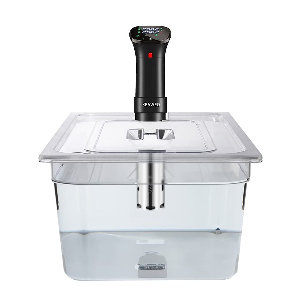 SousVideTools | Contenitore Sous Vide | Serbatoio dell'acqua | XINXINGUANG Vpcok Direct XK-1903 compatibile con fornello | 20L