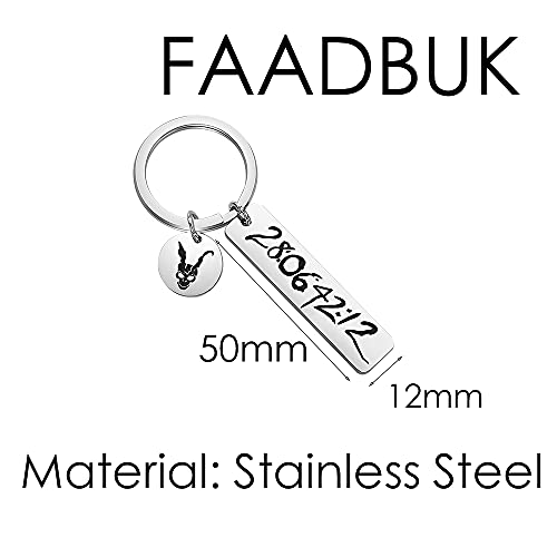 FAADBUK Donnie Dark Inspired Gift End of The World Bunny Frank Gift 28:06:42:122
