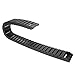 Aexit R28 15mm Electrical equipment x 50mm Black Plastic Cable Drag Chain Wire Carrier 1M Length for CNC