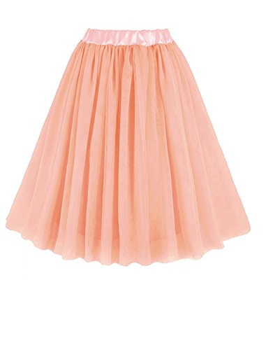 CoutureBridal® - Gonna in Tulle a 3 Strati, con