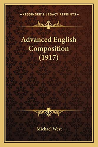 Advanced English Composition (1917)