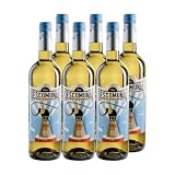 Descomunal Verdejo - Vino Blanco DO Rueda (6 Botellas x 750ml)