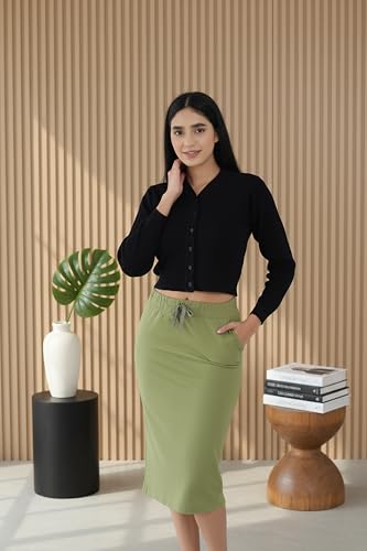 Image of Women Woolen Full Sleeves Blouse for Winters (Ready to Wear, Imperial Blue Colour, Size 34)