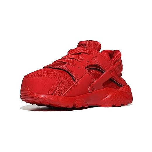 Nike Infant Huarache Run Lifestyle Sneakers (9 M US Toddler), University Red/University Red