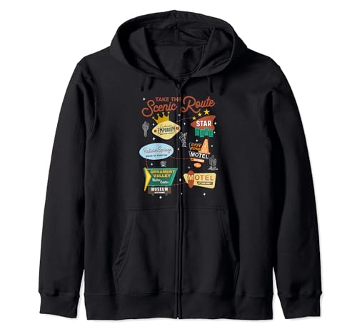 Veste Disney Pixar Cars Road à capuche pour les journées d'école