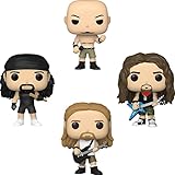 TAMAÑO COLECCIONABLE IDEAL - Con aproximadamente 3.75 pulgadas (9.5 cm) de altura, esta mini figura de vinilo complementa otras mercancías coleccionables y encaja perfectamente en tu vitrina o en tu escritorio.