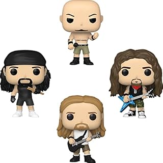 Funko Pop! Rocks: Pantera – Phil Anselmo – 4pk – Figurine en Vinyle à Collectionner – Idée de Cadeau – Produits Officiels – Jouets pour Les Enfants et Adultes – Music Fans - Les Beatles, Paul McCartney, John Lennon, RIngo Starr, George Harrison
