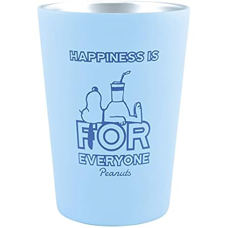 Amazon 大西賢製販 Peanuts ステンレスタンブラー For Everyone ブルー 460ml Pf 1514 F86 H1mm タンブラーグラス オンライン通販