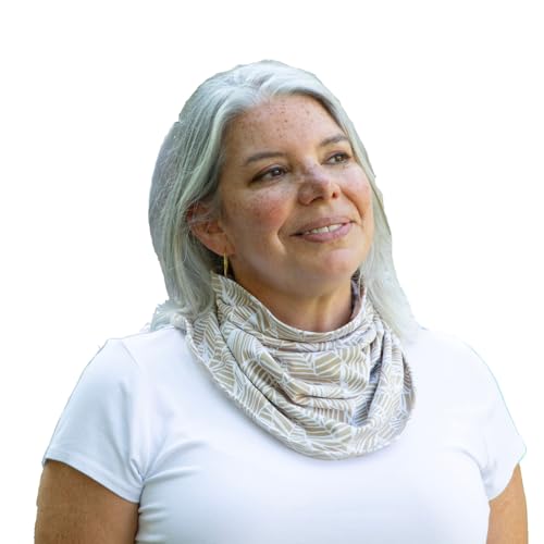 Image of BANDI UPF 50+ Sun Protective Wrap - Reversible Neck Gaiter, Lightweight Scarf with UV Protection for Travel, Made in USA