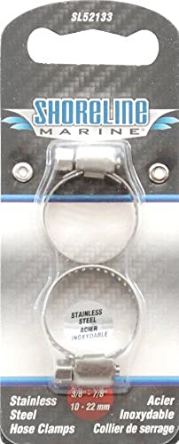 Shoreline Marine Stainless Steel Universal Hose Clamp