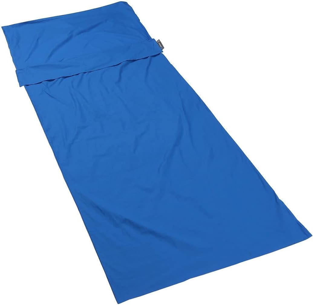 Life Venture Cotton Sleeping Bag Liner - Rectangular