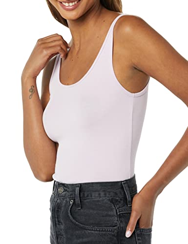 Image of Amazon Essentials Women's Slim-Fit Thin Strap Scoop Neck Tank Top