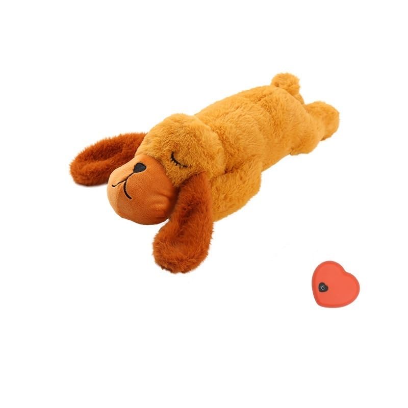 LZM-DIEWLEI Plush Dog Toys Cute Soft Dog Toy Squeaky Cuddly Soft Chew Dog Toys Chewing Teeth Interactive Dog