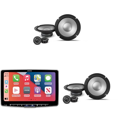 Reproductor multimedia Alpine ILX-F511 Halo11 con pantalla táctil 11" miniatura 1
