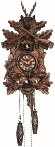 Anton SchneiderQuartz Cuckoo Clock Hunting Clock, with Music