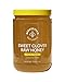 Sweet Clover Raw Honey by Beekeeper's Naturals | 500g of 100% Pure, Sustainably Sourced Enzymatic Honey | Gluten Free and Paleo Friendly