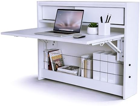 Wall Mounted Desk 31 inches, Fol...