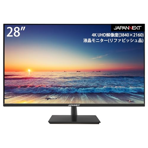 ディスプレイ・モニター本体 [riku shi] Amazon.co.jp: [JAPANNEXT] 液晶モニター 28型ワイド 4K UHD(3840×2160