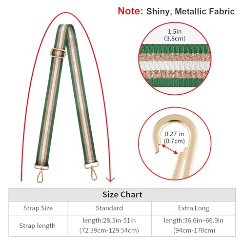 Image of ZOOEASS Wide Shoulder Strap Adjustable Replacement Belt Crossbody Canvas Bag Handbag