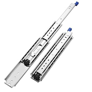 ENWYTE Schubladenschienen Industriell Hochleistungsfähig 76mm