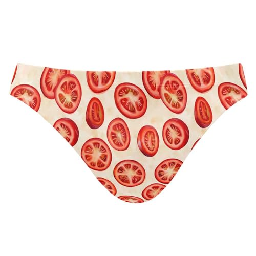 Buses Fruit Swim Briefs for Men Swimsuit Bikini Swimwear XXXL B0403852