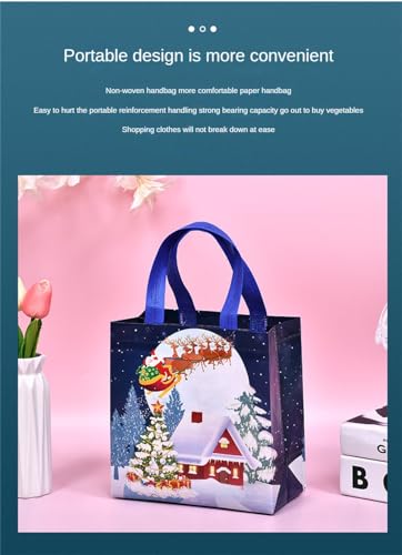 Sacchetti regalo di Natale, 10 sacchetti di Natale...