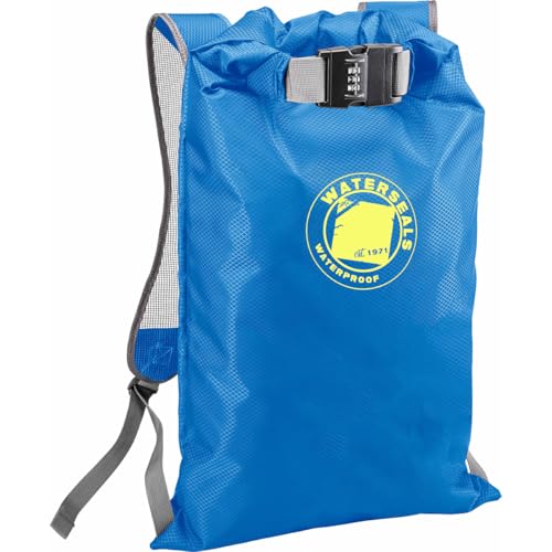 Lewis N. Clark WaterSeals Locking Backpack | Waterproof Bag | Anti-Theft Combination Lock | For Men & Women | Teal