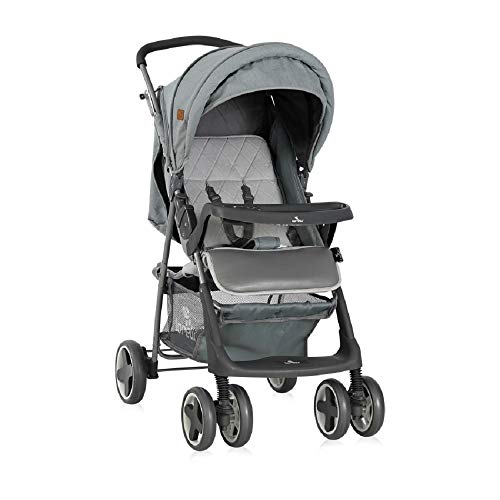 Lorelli Poussette Canne Terra avec Couvre-Jambes Gris 1 Unité