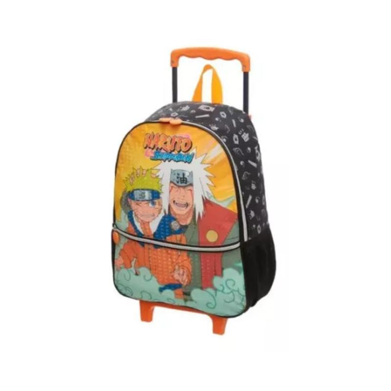MOCHILA DE CARRINHO NARUTO JIRAYA - 978F01001U