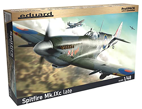 Eduard EDK8281 Kit de modélisme varié maquette avion Spitfire 1/48